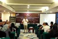 Keterangan foto : Anggota Komisi II DPR RI dapil Kalimantan Selatan II Dr Difriadi, Senin (18/12/2023)