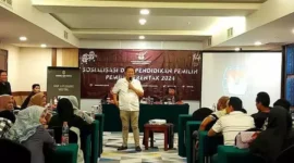 Keterangan foto : Anggota Komisi II DPR RI dapil Kalimantan Selatan II Dr Difriadi, Senin (18/12/2023)
