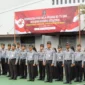 Keterangan foto : Kepala Lapas Cirebon Yan Rusmanto Pimpin Langsung Upacara Hari Bela Negara dan Persiapan Nataru 2023/2024, (Selasa, 19/12/2023) 