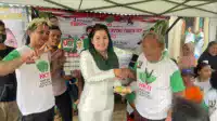 Camellia Panduwinata Bagian Telur dan Cegah Stunting di 12 Titik