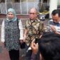 Keterangan foto : Kantor Hukum Soesilo Aribowo dan Rekannya resmi melayangkan surat kepada Kejaksaan Tinggi Sumatera Selatan (Kejati Sumsel) di Jalan Gubernur H A Bastari, Sebrang Ulu I, Kota Palembang, Rabu (20/12/2023)