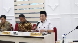 Tim Kompolnas diterima langsung oleh Kapolrestabes Palembang, Kombes Pol. Dr. Harryo Suggihartono, SIK, MH di Mapolrestabes Palembang pada Selasa, 19/12/2023.