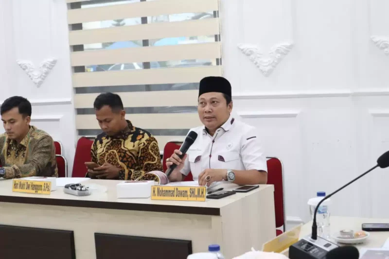 Tim Kompolnas diterima langsung oleh Kapolrestabes Palembang, Kombes Pol. Dr. Harryo Suggihartono, SIK, MH di Mapolrestabes Palembang pada Selasa, 19/12/2023.