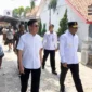 Keterangan foto : Kalapas Cirebon, Yan Rusmanto bersama Direktur PT.AVA, Vincentius Amin Sutanto dan Ketua Koperasi Lapas Cirebon, Suryanto beserta jajaran, (Rabu, 20/12/2023) 