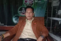 Keterangan foto : Direktur Utama Komite Pemantau Perilaku Jaksa (KOPPAJA) Mukhsin Nasir, Rabu (20/12/2023)