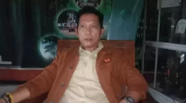Keterangan foto : Direktur Utama Komite Pemantau Perilaku Jaksa (KOPPAJA) Mukhsin Nasir, Rabu (20/12/2023)