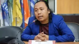 Keterangan foto : Ketua Dewan Pimpinan Daerah (DPD) Pemerhati Kebijakan Publik, Pemerintah dan Advokasi (PEKA) Sumatera Selatan, Ki Edi Soesilo, Kamis (21/12/2023)