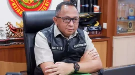 Keterangan foto : Kepala Pusat Penerangan Hukum Kejaksaan Agung RI, Ketut Sumedana, Kamis (21/12/2023)