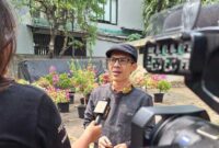 Keteragan foto : Pengamat politik dari Universitas Al Azhar Indonesia Ujang Komarudin, Jumat (22/12/2023)