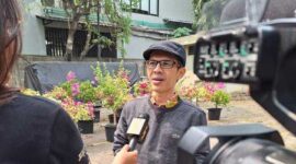 Keteragan foto : Pengamat politik dari Universitas Al Azhar Indonesia Ujang Komarudin, Jumat (22/12/2023)