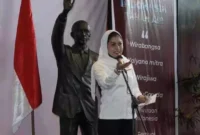 Keterangan foto : Wakil Bendahara Umum Dewan Pimpinan Pusat Himpunan Kerukunan Tani Indonesia (HKTI) (Wabendum DPP HKTI-red) Camellia Panduwinata Lubis, Jumat (22/12/2023)