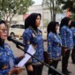 Keterangan foto : Lapas Narkotika Kelas IIA Gunung Sindur melaksanakan kegiatan Upacara Peringatan Hari Ibu ke-95 Tahun 2023.