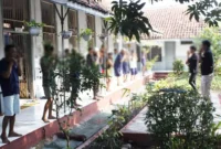 Keterangan foto : Warga binaan Pemasyarakatan lapas Cirebon ikuti senam rutin super SEFT dan Mindfulness bagi Lansia di pagi hari, (Sabtu, 23/12/2023)