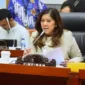 Keterangan foto : Wakil Ketua Tim Kampanye Nasional (TKN) Prabowo-Gibran, Meutya Viada Hafid, Sabtu (23/12/2023)