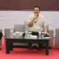 Keterangan foto : Anggota Komisi II DPR RI Asal Provinsi Kalimantan Selatan Difriadi mengapresiasi kinerja layanan publik di kabupaten HSS tersebut, Sabtu (23/12/2023)
