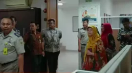 Keterangan foto : Kantor Badan Pertanahan Kota Bekasi mengadakan Studi Tiru di Kantor Pertanahan Kota Administrasi Jakarta Barat pada Jumat (22/12/2023)