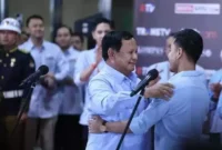 Keterangan foto : Ketua Tim Kampanye Daerah (TKD) DKI Jakarta Ahmed Zaki Iskandar memuji penampilan cawapres Gibran Rakabuming Raka dalam debat kedua Pilpres 2024, Minggu (24/12/2023)