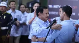 Keterangan foto : Ketua Tim Kampanye Daerah (TKD) DKI Jakarta Ahmed Zaki Iskandar memuji penampilan cawapres Gibran Rakabuming Raka dalam debat kedua Pilpres 2024, Minggu (24/12/2023)