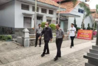 Keterangan foto : Direktur Pengamanan dan Intelijen Direktorat Jenderal Pemasyarakatan Kementerian Hukum dan HAM, Supriyanto, (Selasa, 26/12/2023)