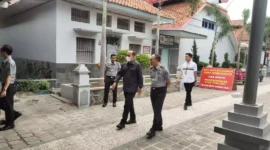 Keterangan foto : Direktur Pengamanan dan Intelijen Direktorat Jenderal Pemasyarakatan Kementerian Hukum dan HAM, Supriyanto, (Selasa, 26/12/2023) 