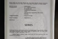 Keterangan foto : Diduga tak memiliki izin atas merek dagang Classic Series berupa alat cukur, dari Direktur Jendral Hak Atas Kekayaan Intelektual (HAKI) pada Kementerian Hukum dan HAM RI, Rabu (27/12/2023)