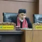 Keterangan foto : Ketua DPRD Kabupaten Pandeglang, TB Udi Juhdi, Rabu (27/12/2023)