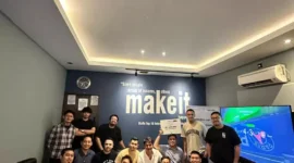 Keterangan Foto: Menyambut tahun baru 2024, Hanglekiu Group berkolaborasi dengan HIPPI Jakarta Selatan, Yayasan Abang None Jakarta Olahraga serta Indonesian Football e-League atau ifel.id mengadakan turnamen E-Sport FIFA 24 bertajuk FIFA HANGLEKIU CUP.