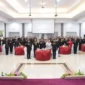 Keterangan foto : Kepala Kantor wilayah Kementerian Hukum dan HAM Jawa Barat R. Andika Dwi Prasetya beserta Jajaran, (Kamis, 28/12/2023) 