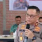 Keterangan foto : Kapolda lampung Irjen Pol Helmy Santika mengapresiasi insan pers kerena ikut membantu Polri melalui literasi dan konten edukatif yang mendorong kesadaran masyarakat dalam memelihara keamanan dan ketertiban, Jumat (29/12/2023)