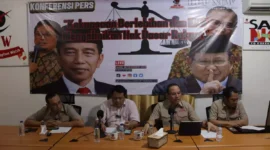 Keterangan foto : Ketua Umum DPP Nasional Corruption Watch (NCW), Hanif menyebut Vox Populi, Vox Dei 