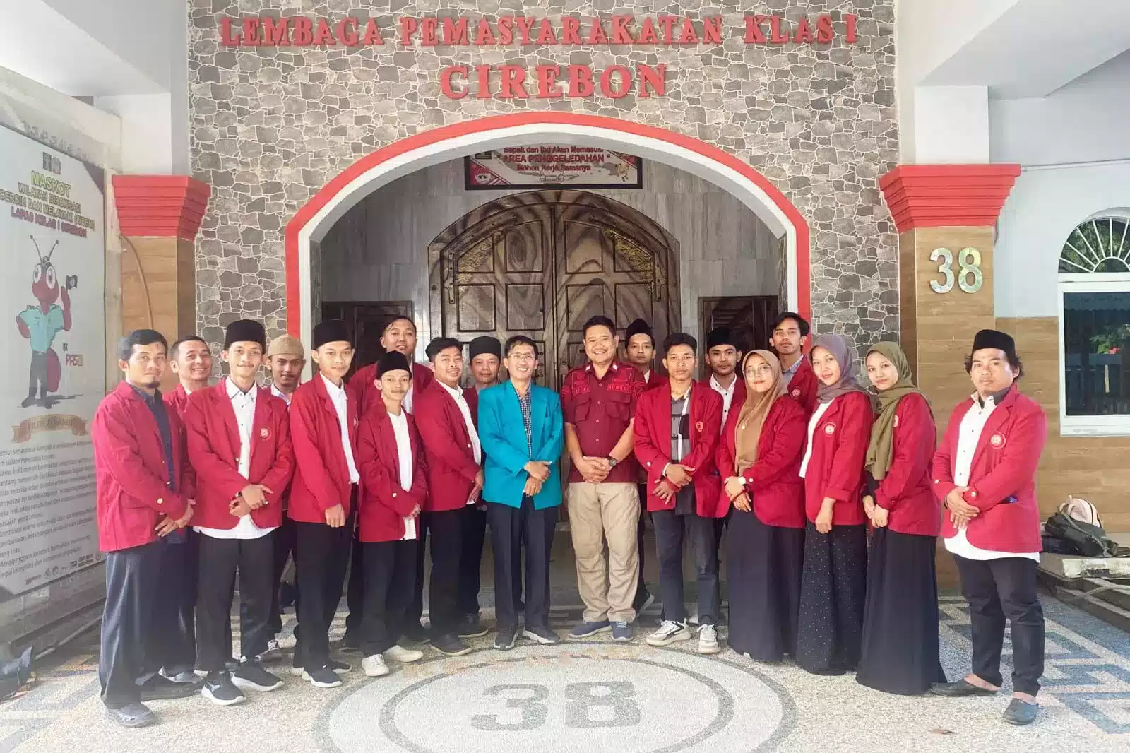 Universitas Muhamadiyah Bersama Warga Binaan Lapas Cirebon Ikuti Pelatihan Neuro Linguistik Programing