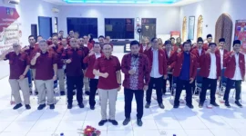 Keterangan foto : Universitas Muhamadiyah Cirebon dan Warga Binaan Lapas Cirebon Ikuti Pelatihan Neuro Linguistik Programing, (Sabtu, 30/12/2023) 