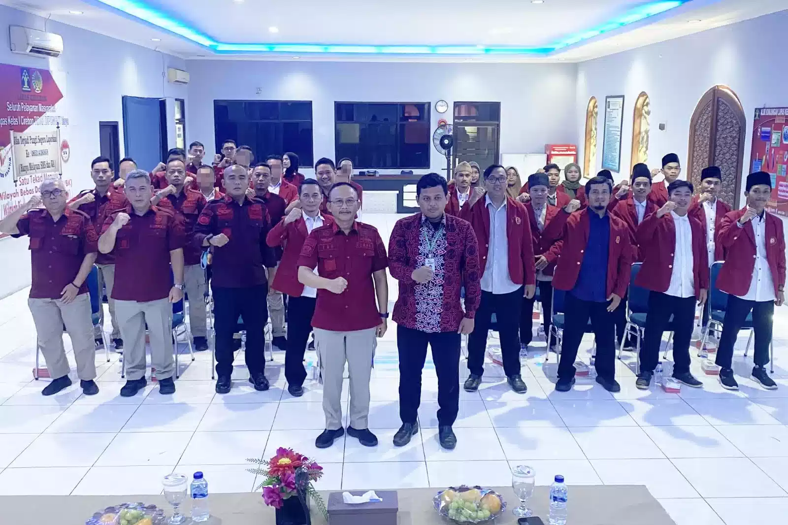 Universitas Muhamadiyah Bersama Warga Binaan Lapas Cirebon Ikuti Pelatihan Neuro Linguistik Programing