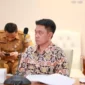 Keterangan foto : Etos Indonesia Institute melakukan Rilis Survey Calon Anggota Legislatif DPRD Terpilih Daerah Pemilihan DKI X dalam Pemilu Legislatif 2024 pada Sabtu 30/12/2023 dibilangan Jakarta Utara.