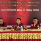 Keterangan foto : Lapas Narkotika Kelas IIA Gunung Sindur melaksanakan kegiatan Rapat Evaluasi Capaian Kinerja Tahun 2023.