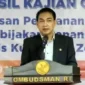 Keterangan foto : Anggota Ombudsman RI, Hery Susanto menyampaikan temuan dalam tinjauan lapangan pada operasional Kereta Cepat Jakarta Bandung (KCJB) atau Whoosh, Minggu (30/12/2023)