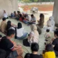 Keterangan Foto : Yayasan Camellia Panduwinata yang kerjasama denganHimpunan Kerukunan Tani Indonesia (HKTI) menggelar acara syukuran atas pembangunan Villa, Minggu (30/12/2023) 