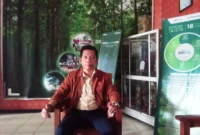 Keterangan foto : Direktur Utama Komite Pemantau Perilaku Jaksa (KOPPAJA) Mukhsin Nasir, Rabu (13/12/2023)