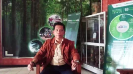 Keterangan foto : Direktur Utama Komite Pemantau Perilaku Jaksa (KOPPAJA) Mukhsin Nasir, Rabu (13/12/2023)