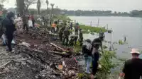 Antisipasi Banjir dan Wabah Penyakit, Kodim 0506/TGR Lakukan Karya Bakti