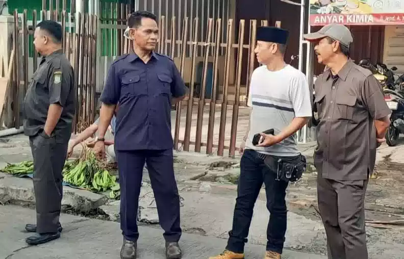 Ketua MPC Pemuda Pancasila Apresiasi Rencana Revitalisasi Gedung Pasar Anyar