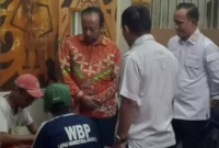 Keterangan foto : Ombudsman Jakarta Raya Mengapresiasi Pelayanan publik Lapas Narkotika Kelas IIA Jakarta, (Sabtu, 16/12/2023)