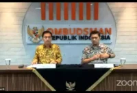 Keterangan foto : Anggota Ombudsman RI Hery Susanto, (Sabtu, 30/12/2023)