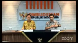 Keterangan foto : Anggota Ombudsman RI Hery Susanto, (Sabtu, 30/12/2023) 