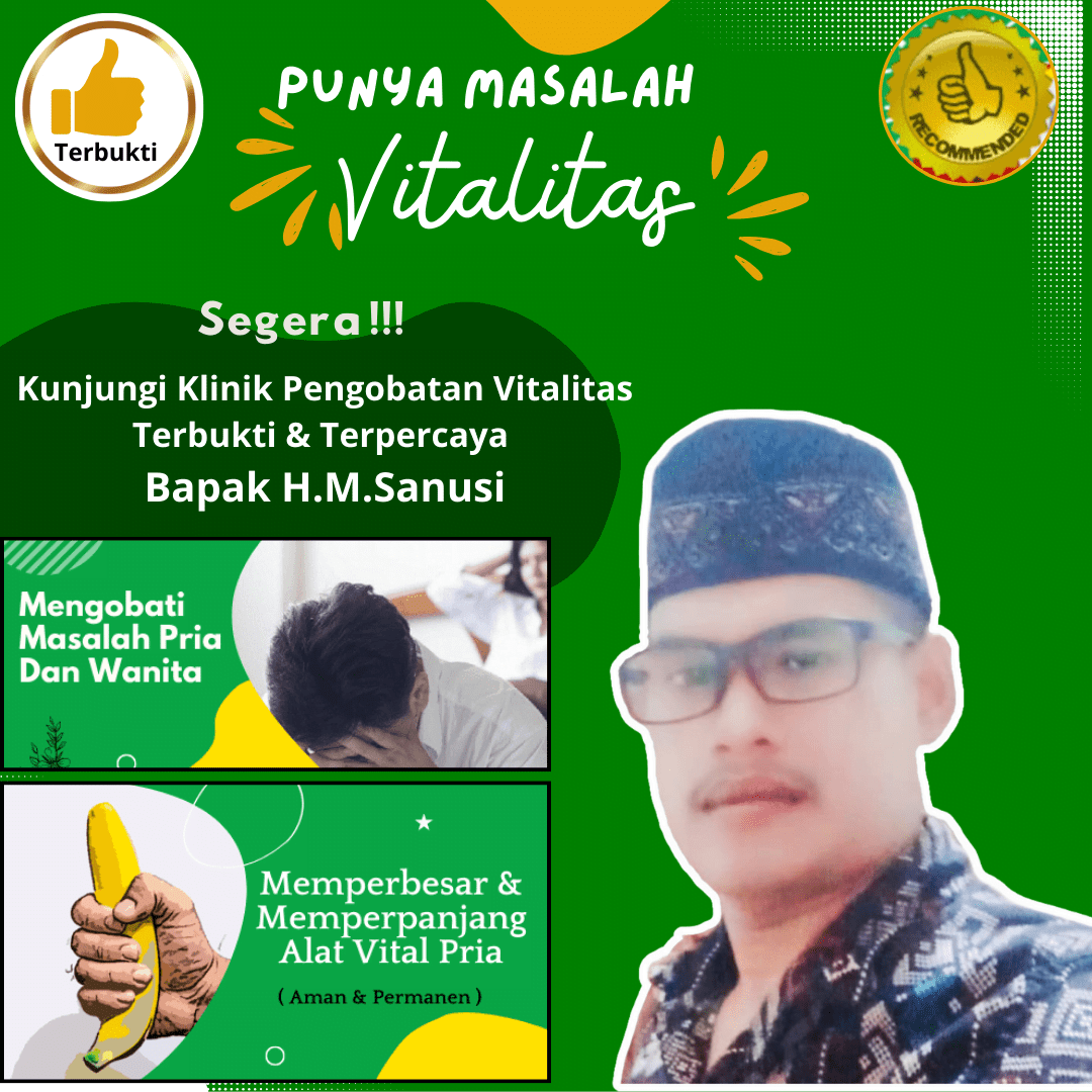 Pengobatan Alat Vital Purwakarta Dijamin Peten H.M Sanusi I Teras Media