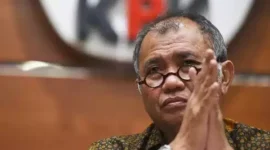 Keterangan foto : Mantan Ketua KPK periode 2015-2019, Agus Rahardjo, (Jum'at, 1/12/2023) 