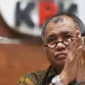 Keterangan foto : Mantan Ketua KPK periode 2015-2019, Agus Rahardjo, (Jum'at, 1/12/2023) 