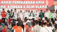 Ratusan Ajengan dan Alim Ulama se-Garut Dukung Anies-Muhaimin