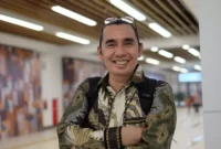 Keterangan foto : Dosen Hukum Pidana Universitas Trisakti, Azmi Syahputra, Senin (30/12/2023)