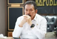 Keterangan foto : Jaksa Agung ST Burhanudin, Senin (1/1/2024)
